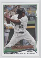 2014 Topps Pro Debut Gabriel Guerrero #113 0a1