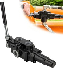Hydraulic Log Splitter Directional Control Valve, 25GPM 3500PSI Loader 1 Spool