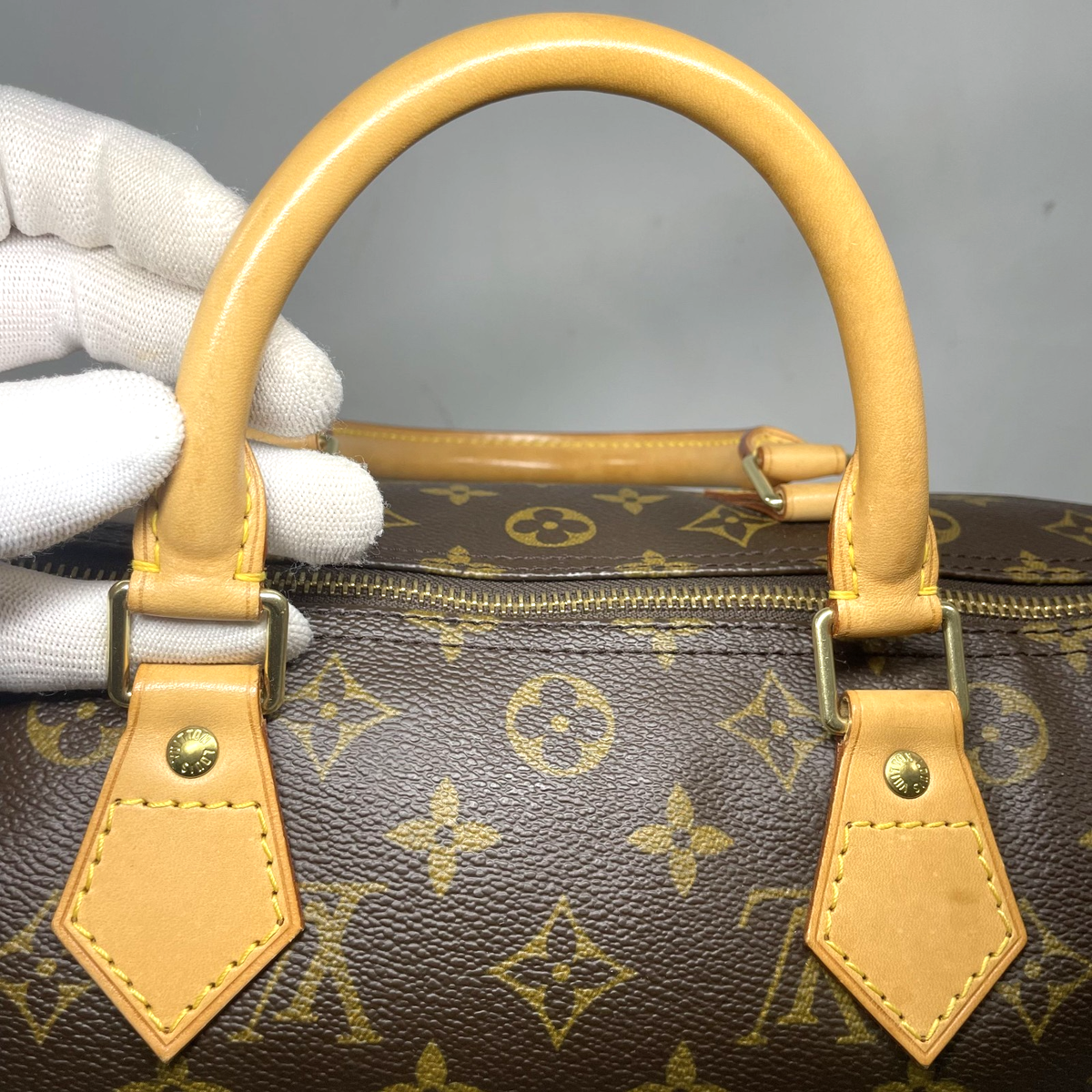Louis Vuitton Speedy 30 モノグラム M41526 LOUIS VUITTON Speedy 30 Hand bags M41526 Monogram Canvas Boston LV
