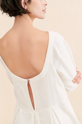 Free People Brand New Jumpsuit Cotton & Linen - Picture 3 of 5
