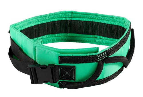 Patient Transfer Handling Belt, Padded Walking Gait Belt with Quick Release B...