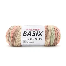 Premier Basix Trendy Yarn-Desert Sands - 3 Pack