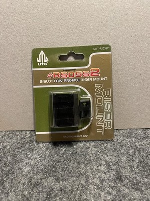 UTG 2-Slot Low Profile Riser Mount RS05S2