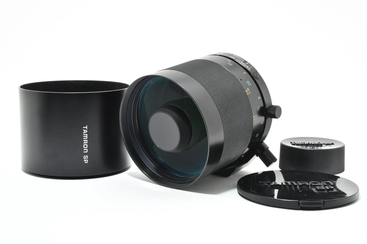 【整備済】 Tamron SP 500mm F8 Nikon Fマウント ｜21 整備済】 Tamron SP 500mm F8 Nikon Fマウント ｜21 【公式通販】