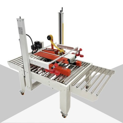 Full Automatic Case Sealer (110V, 3×90W Motors, 27.5'' / 70cm Max Size)