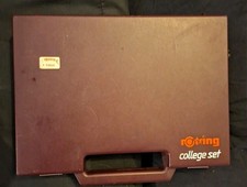 ​Ancien Set rotring College - Stylo Tech Isograph Vintage - A Restaurer