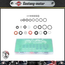32Size 705PCS Sealed Gaskets And O-Rings, 2in1 Rubber Sealing Component Kit