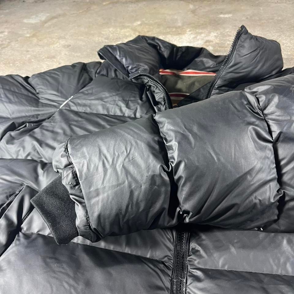 Pendleton Black Puffer Jacket Insulated Quilted F… - image 4