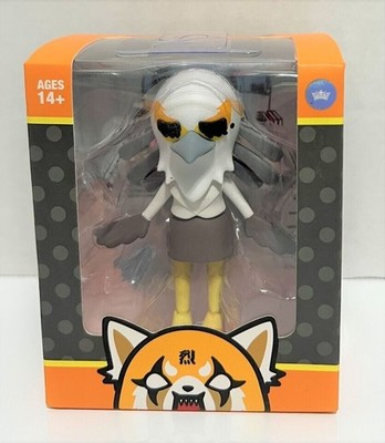 AGGRETSUKO SECRATARY WASHIMI Loyal Subjects 3.8'' Figure W/Notebook