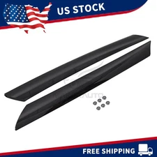 Windshield Pillar Trim Fits 10-13 KIA Soul Exterior Molding Garnish Right & Left