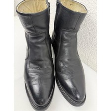 Durango TR820 Side Zip Leather Boots | Mens 8...