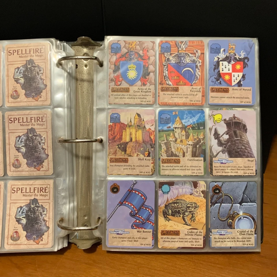 Spellfire Collection Lot, Near Complete 398/400, 1-25 Chase Set, 1000+ Cards - Image 4 of 4