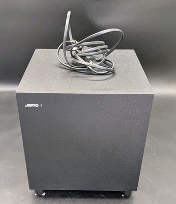 Jamo SUB 210 - 8'' 200W Active Subwoofer Home Cinema Bass Speaker TESTED
