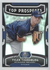 2012 Bowman Platinum Top Prospects Tyler Thornburg #TP-TT 0w8