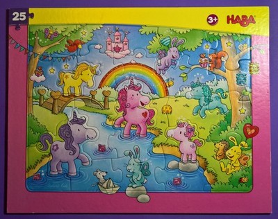 HABA didacta Puzzle Einhorn Glitzerglück ( Vollständig )