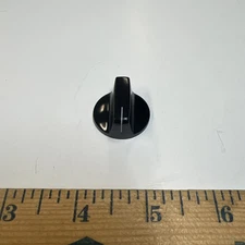 New NOS HVAC Control Knob With Hex Key Fastener