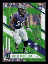 2017 Panini Unparalleled #35 Albert McClellan Lime Green