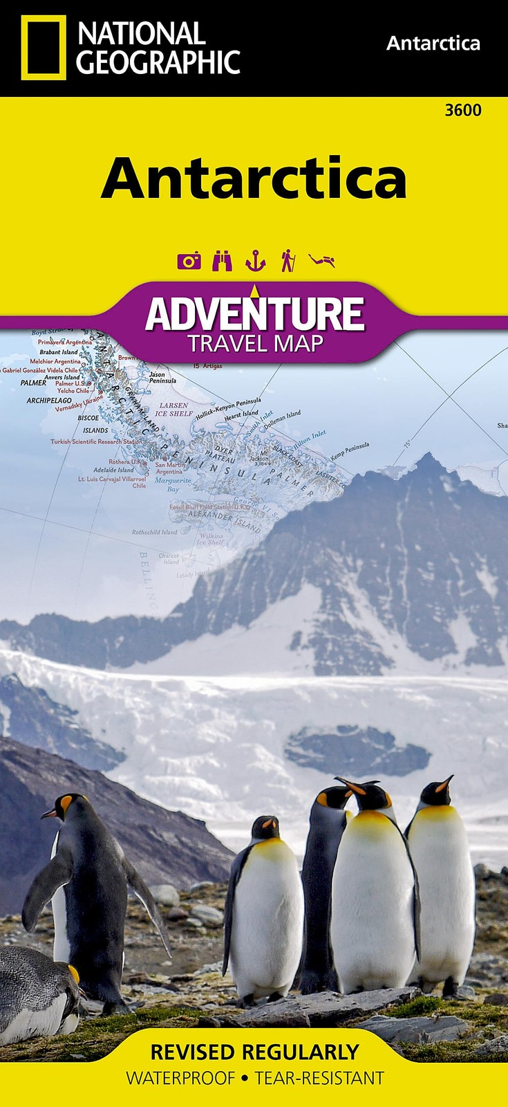 Antarctica Adventure Map - Image 7