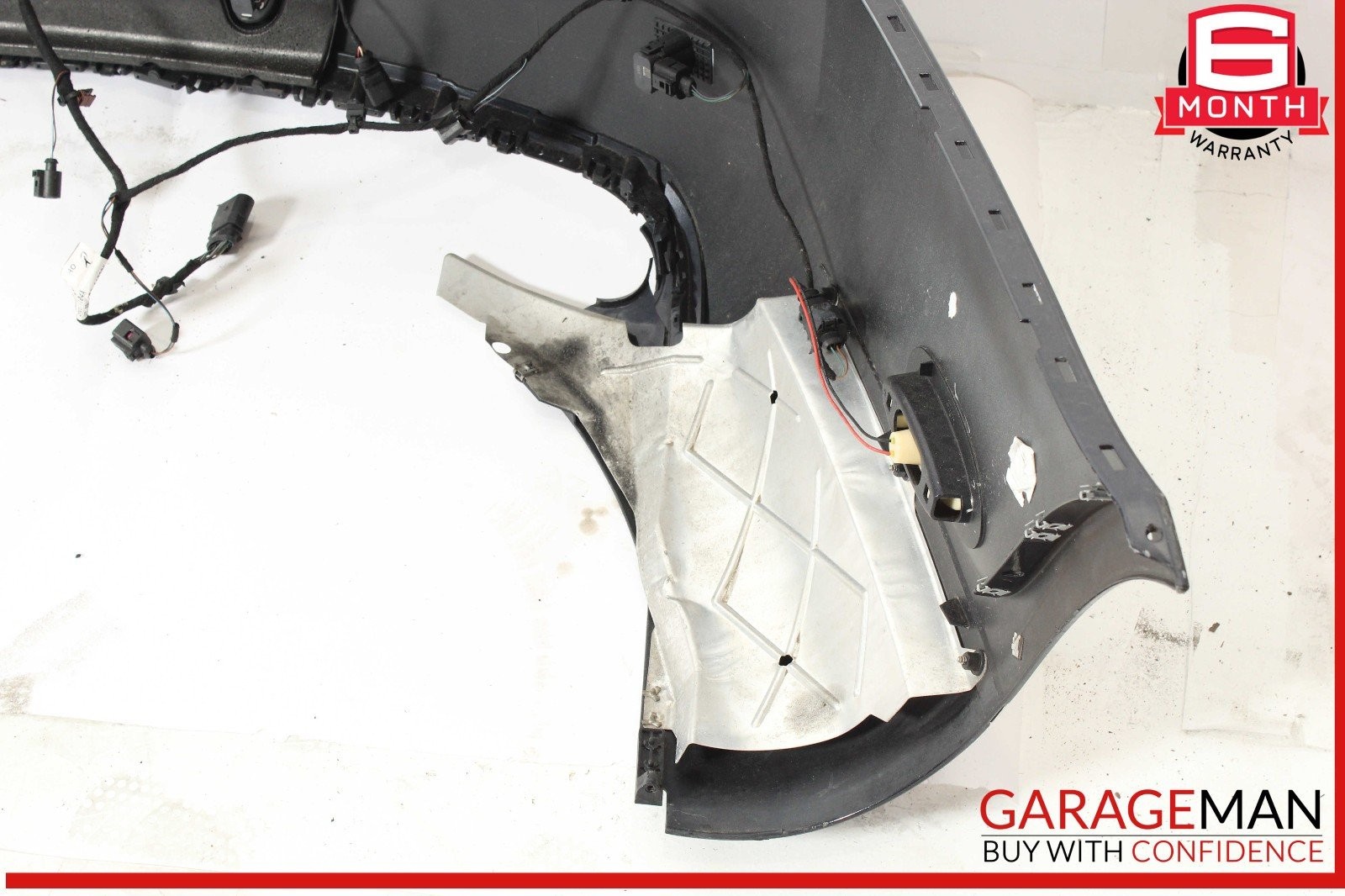 03-10 Bentley Continental GTC Rear Bumper Cover Assembly OEM
