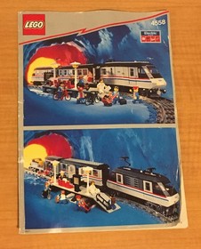 Lego 4558 Metroliner - 100% Complete with Box and Instructions