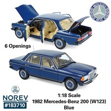 Norev Mercedes E-class 200e (w123) 1982 1:18 183710
