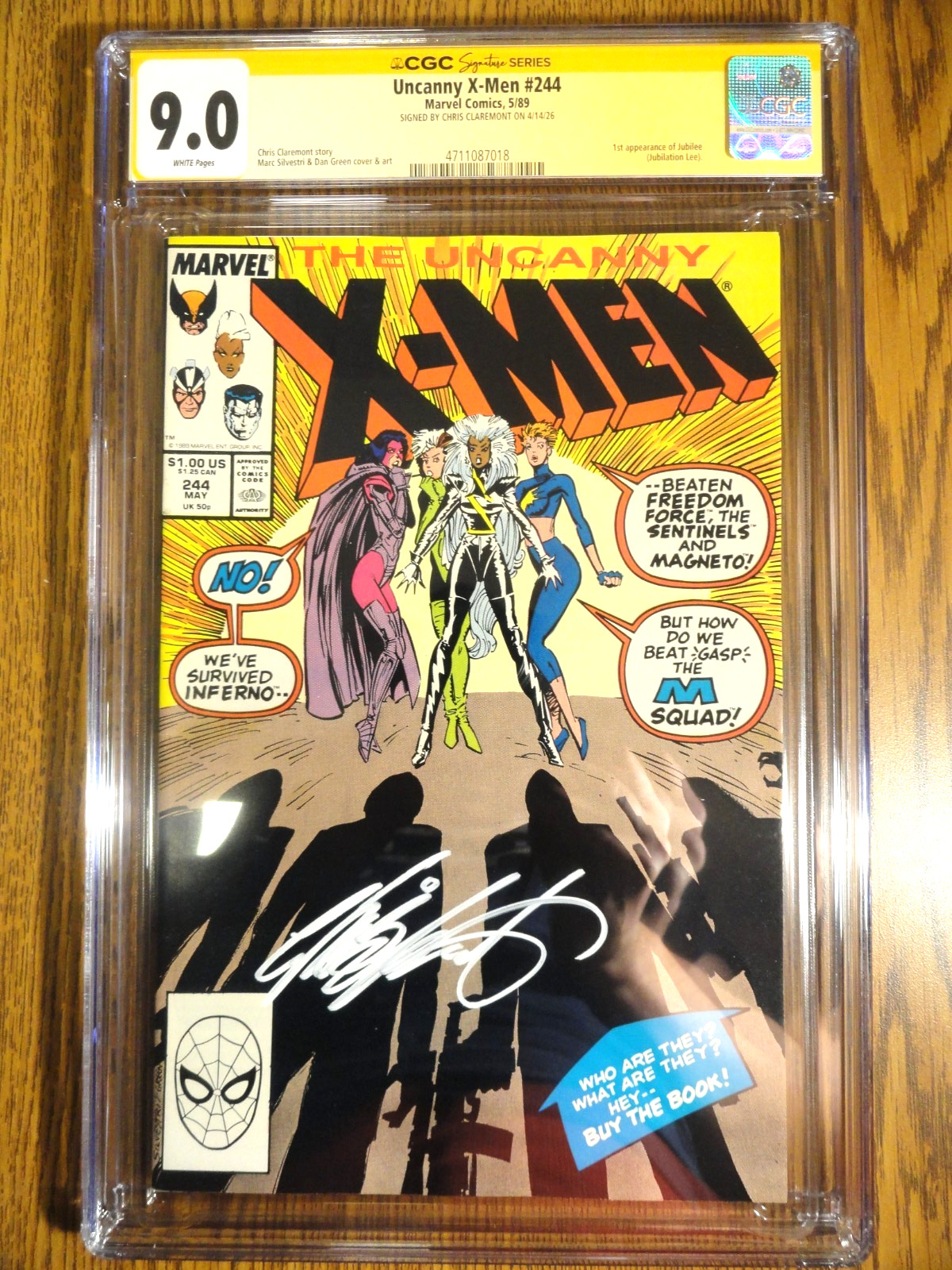 Uncanny X-Men #244 Value - GoCollect