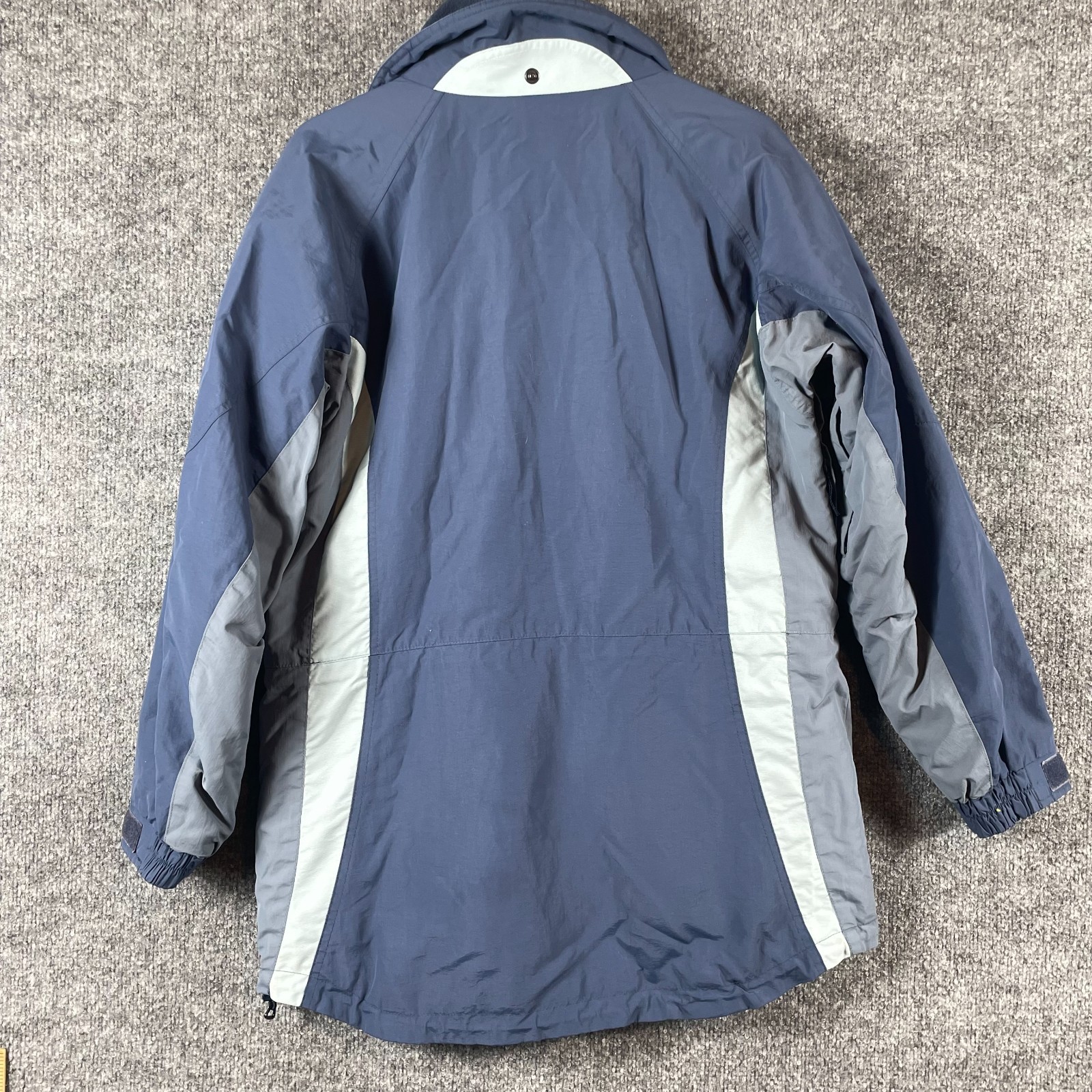 Columbia Jacket Womens Medium Blue Core Interchange Fleece Liner Ski Outdoors thumbnail 16