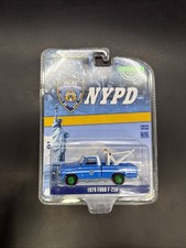 Greenlight NYPD Police 1979 Ford F-250 CHASE  X88 