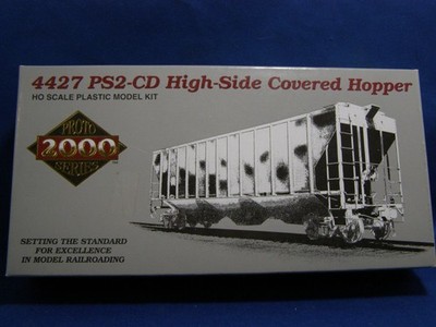 HO Scale Proto 2000 4427 PS-2 CD Hi Side Cov Hopper NP 76844  KIT    me