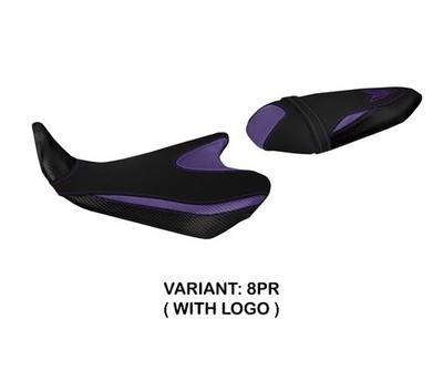 Saddle Cover Full Seat Stromboli Purple (PR) TPZ YAMAHA MT-07 2014 2017 1BU