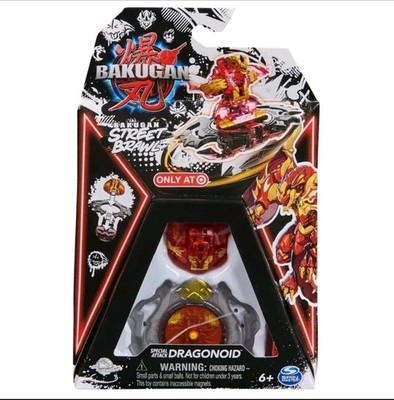 Bakugan Street Brawl Special Attack Dragonoid (Target Exclusive) New in Package