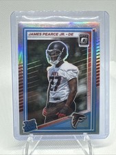 2025 Panini Donruss Optic James Pearce Jr. #240 Rated Rookie Holo Prizm Falcons
