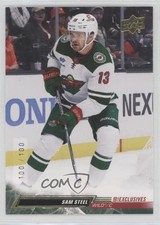 2022-23 Upper Deck Extended Series Exclusives 100/100 Sam Steel #570 15ok