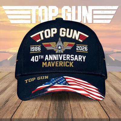Top Gun 40th Anniversary Classic Cap