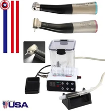 Dental Electric LED Brushless Micro Motor Practice / 1:1/1:5 LED Contra angle