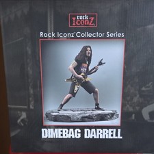 Rock Iconz Collector Series Dimebag Darrell Pantera Music Figure