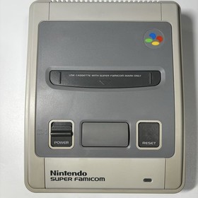No. 383 [HDMI Playable Set] Super Famicom (SFC) Console