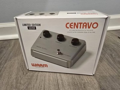 Warm Audio WA-CV Centavo Professional Overdrive Pedal - Silver