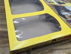 Lego 6061 Siege Tower Castle Original Box RARE Box Knights Vintage 6081 6086