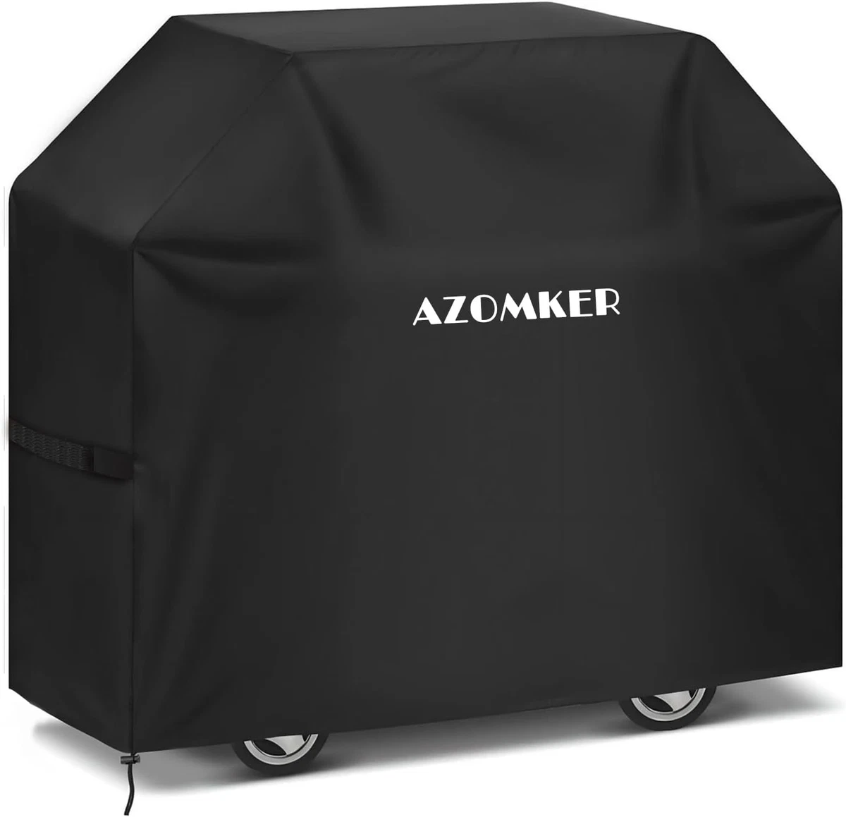 Copertura mobili da giardino 375x165x68 cm Tessera nero
