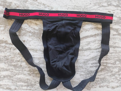 Hugo Boss Men's Triplet Planet Cotton Jock Underwear XLarge MINT FREE SHIPPING