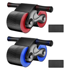 Automatic Rebound Abdominal Wheel Ab Roller Wheel with Automatic Rebound Assist