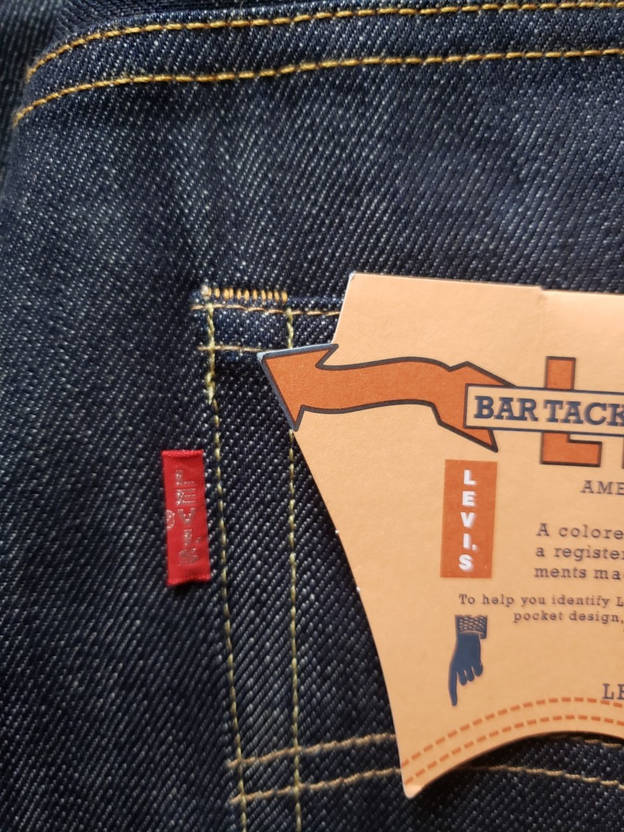 LEVI'S 1966 501 xx LVC Vintage Clothing Raw Japanese 1955 Selvedge