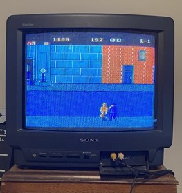 1990 Dick Tracy Sega Master System US Version Tested CIB Cart Manual & Case Rare