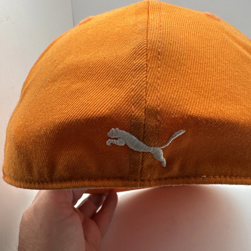 Gorra de golf Puma 210 Rickie Fowler edición PGA Tour equipada 6 7/8 a 7 1/4 naranja Foto 3 de 4