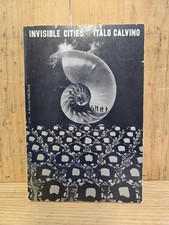 Invisible Cities by Italo Calvino 1978 Vintage Paperback Harvest HBJ Book