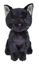 tt Premium Kitty Realistic Cat Plush - Black Cat