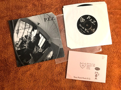 P.E.Z. Poser In My Bedroom IPU65 K Records Never Win Tirade 1996 indie original