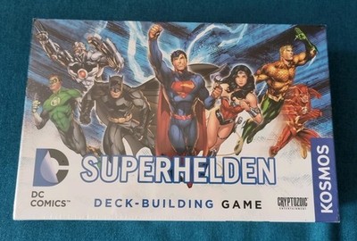  DC Comics Superhelden Deck-Building Game   KOSMOS   NEU & OVP   RARITÄT