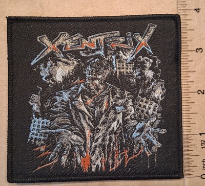 Xentrix For Whose Advantage Alternative Art Woven Patch 
